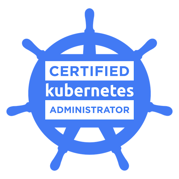 Certified Kubernetes Administrator Certificate