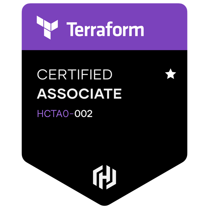 Terraform Associate Certificate